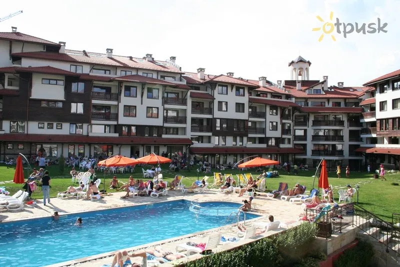 Фото отеля Bansko Royal Towers 3* Бансько Болгарія екстер'єр та басейни