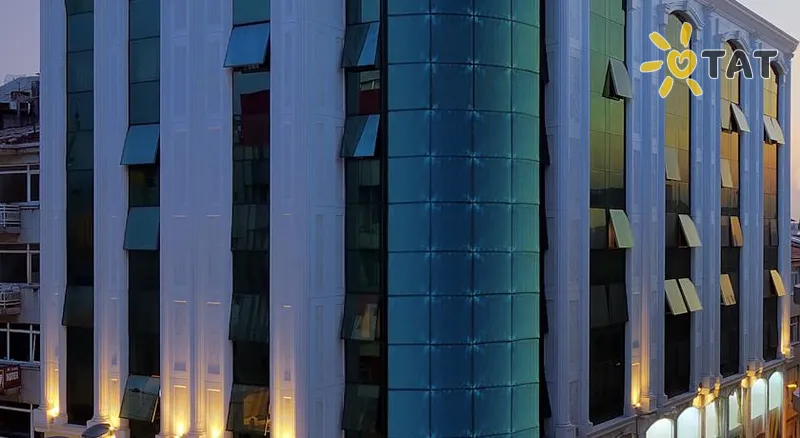 Фото отеля Sultan Hotel Laleli 3* Стамбул Туреччина екстер'єр та басейни