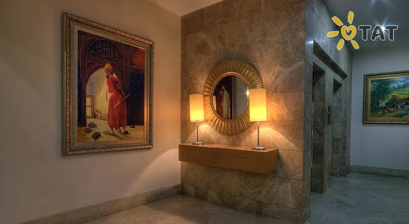 Фото отеля Sultan Hotel Laleli 3* Стамбул Туреччина лобі та інтер'єр