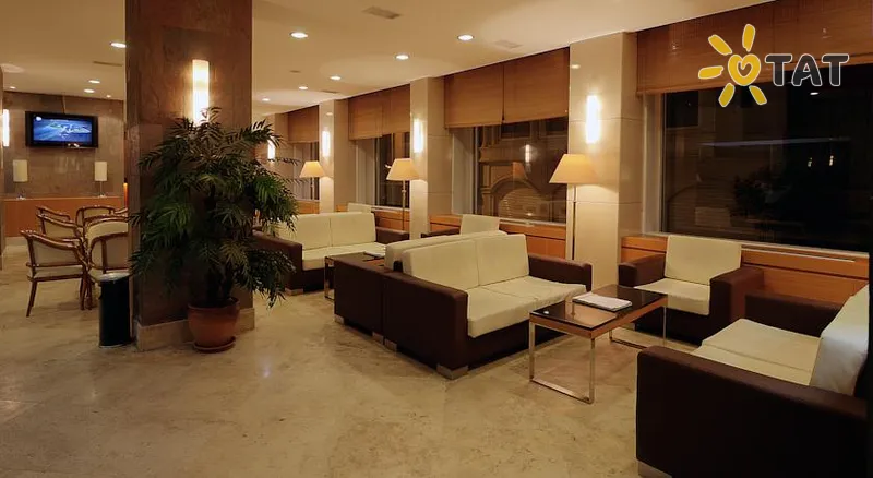 Фото отеля Sultan Hotel Laleli 3* Стамбул Туреччина лобі та інтер'єр