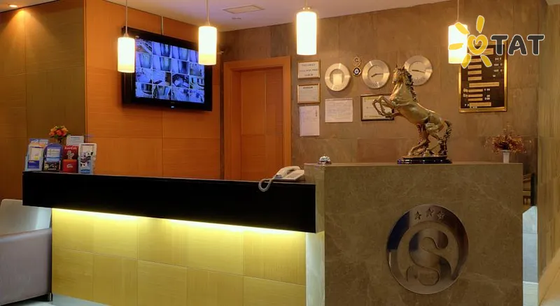Фото отеля Sultan Hotel Laleli 3* Стамбул Туреччина лобі та інтер'єр