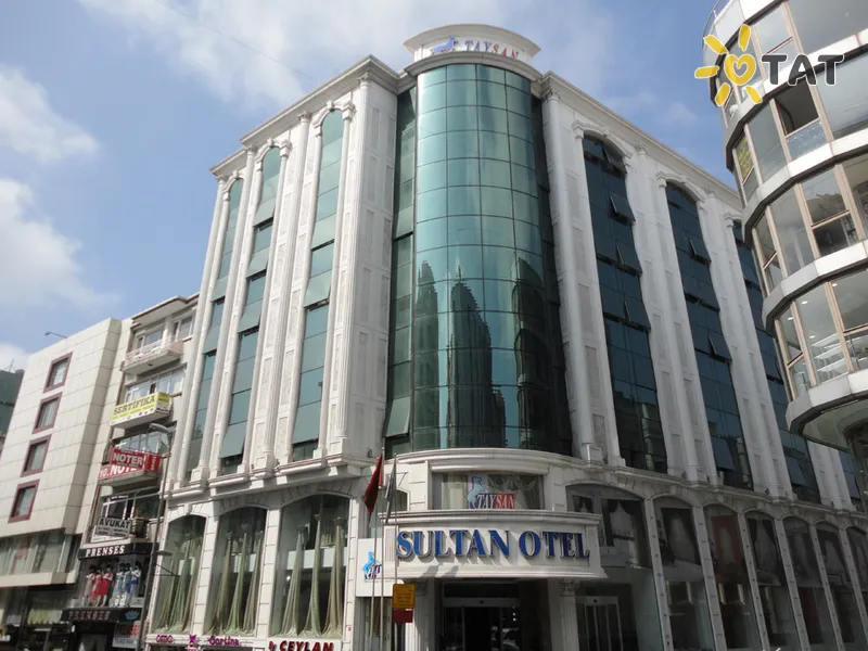 Фото отеля Sultan Hotel Laleli 3* Стамбул Туреччина екстер'єр та басейни