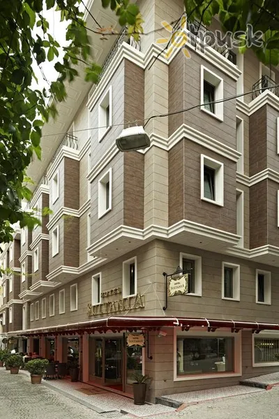 Фото отеля Sultania Hotel 4* Стамбул Туреччина екстер'єр та басейни