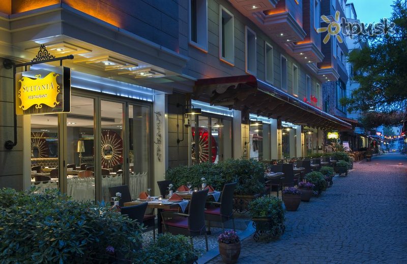 Фото отеля Sultania Hotel 4* Стамбул Турция прочее