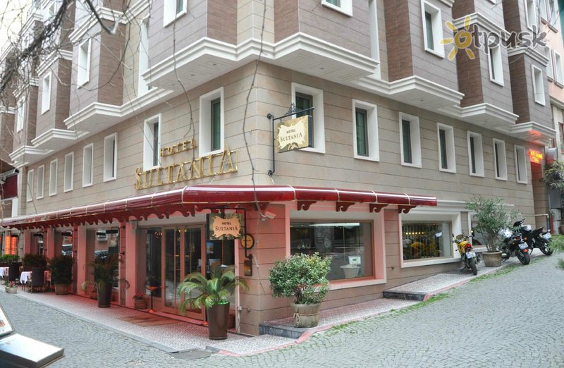 Фото отеля Sultania Hotel 4* Стамбул Турция экстерьер и бассейны