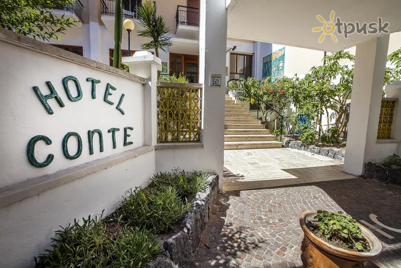 Фото отеля Conte Hotel 3* о. Искья Италия экстерьер и бассейны