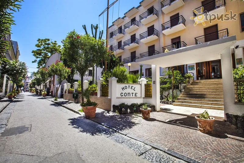 Фото отеля Conte Hotel 3* apie. Ischia Italija išorė ir baseinai
