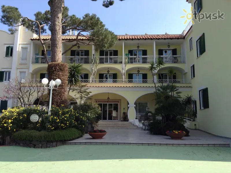 Фото отеля Hermitage & Park Terme Hotel 4* apie. Ischia Italija išorė ir baseinai