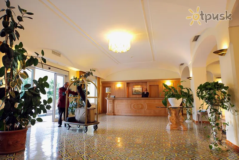 Фото отеля Hermitage & Park Terme Hotel 4* apie. Ischia Italija fojė ir interjeras