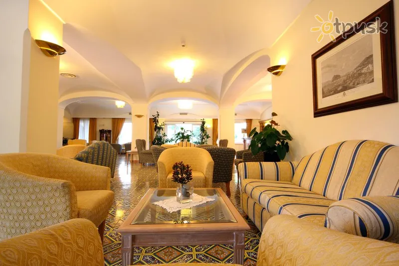 Фото отеля Hermitage & Park Terme Hotel 4* par. Ischia Itālija vestibils un interjers