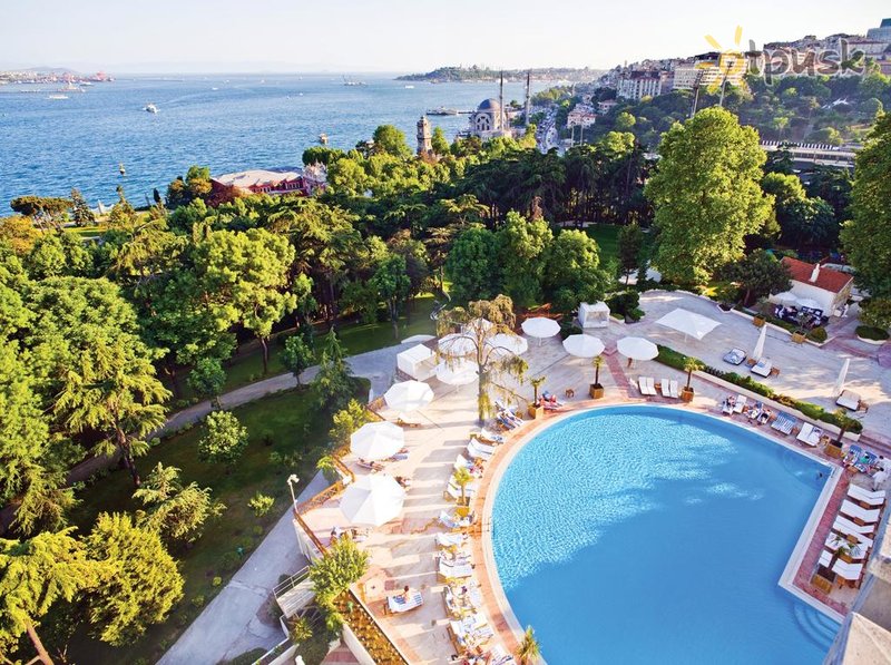 Фото отеля Swissotel the Bosphorus 5* Стамбул Турция экстерьер и бассейны