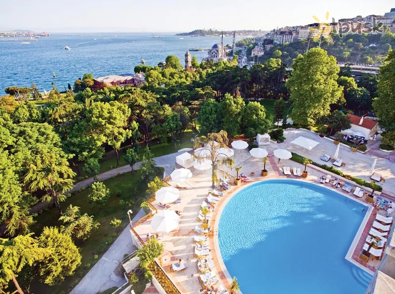 Фото отеля Swissotel the Bosphorus 5* Stambula Turcija ārpuse un baseini