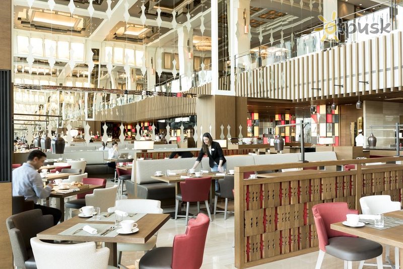 Фото отеля Swissotel the Bosphorus 5* Стамбул Турция бары и рестораны