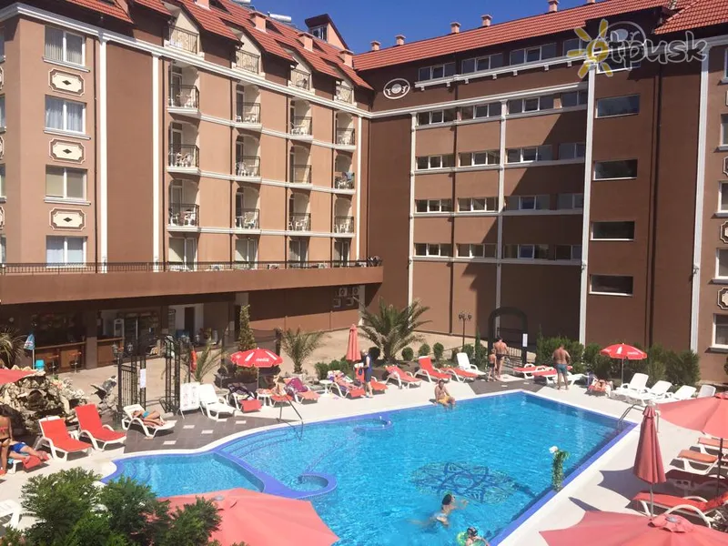 Фото отеля Bahami Residence 3* Сонячний берег Болгарія екстер'єр та басейни