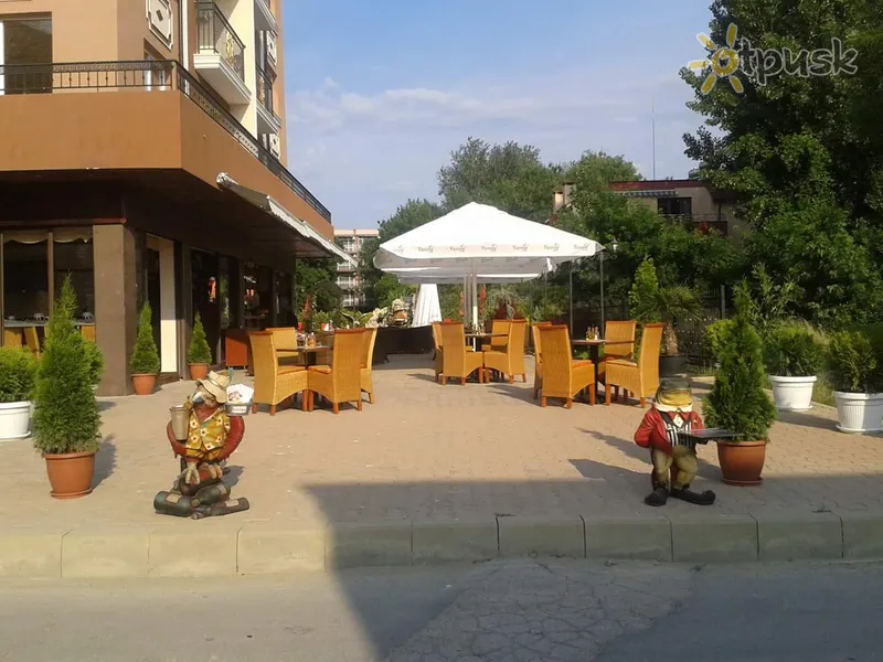 Фото отеля Bahami Residence 3* Saulėtas paplūdimys Bulgarija barai ir restoranai