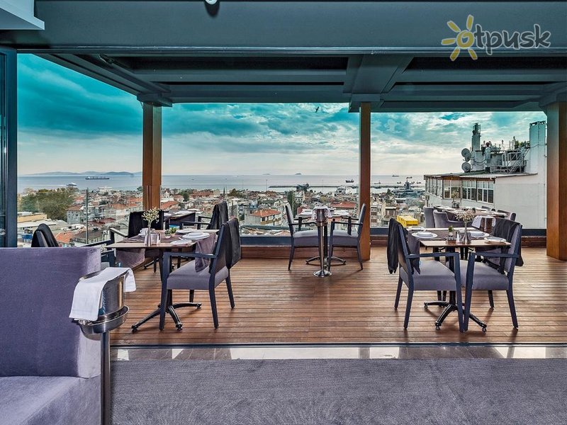 Фото отеля Venera Hotel 4* Стамбул Турция бары и рестораны