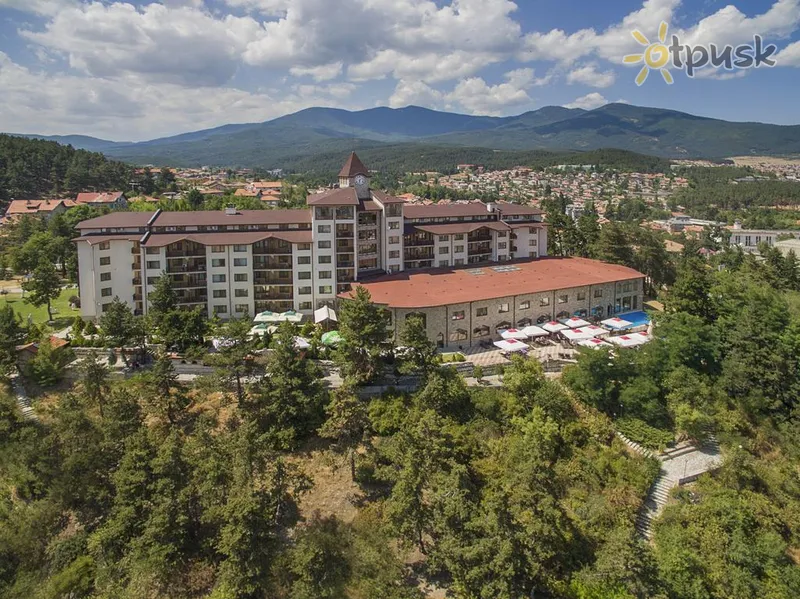 Фото отеля Bor Spa Club 4* Велинград Болгарія екстер'єр та басейни
