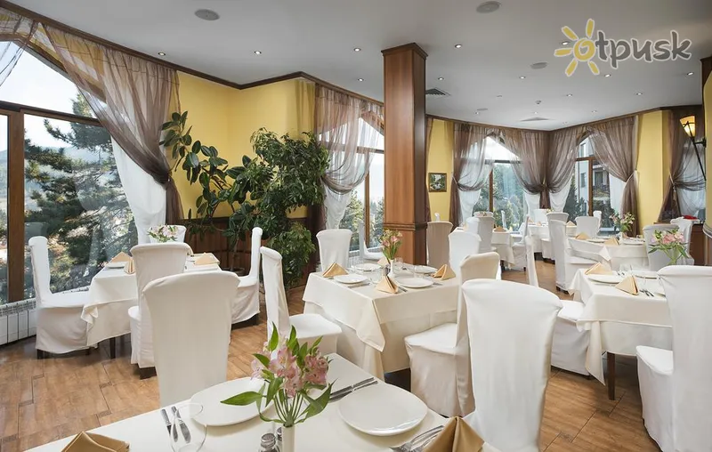 Фото отеля Bor Spa Club 4* Velingradas Bulgarija barai ir restoranai