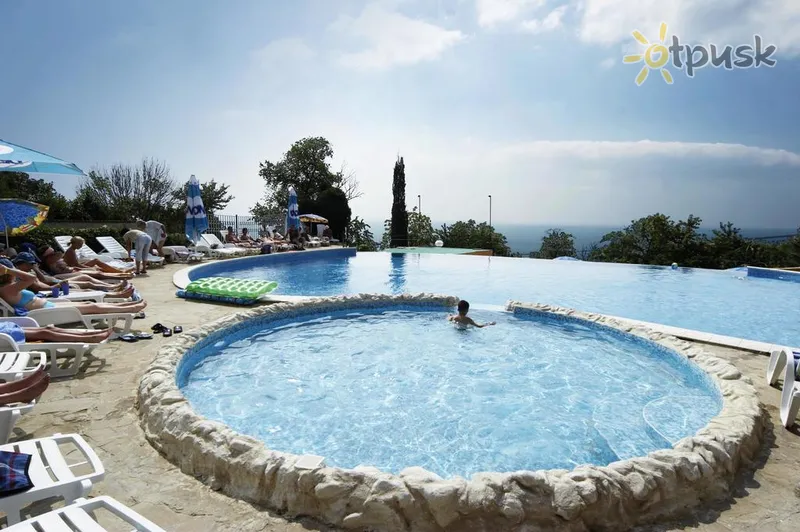 Фото отеля Bona Vita Spa Hotel 2* Zelta smiltis Bulgārija ārpuse un baseini