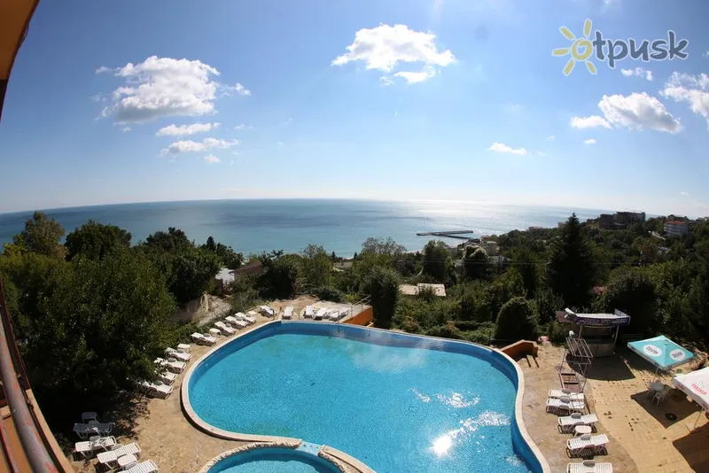 Фото отеля Bona Vita Spa Hotel 2* Zelta smiltis Bulgārija ārpuse un baseini