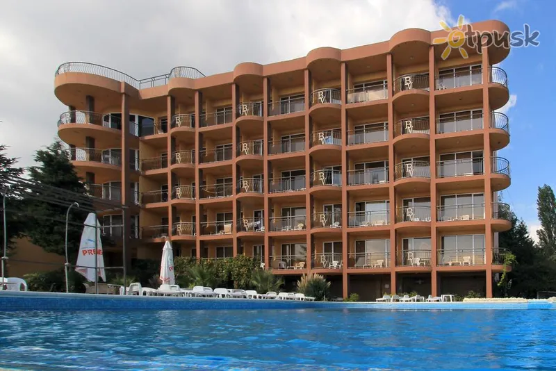Фото отеля Bona Vita Spa Hotel 2* Золотые пески Болгария экстерьер и бассейны