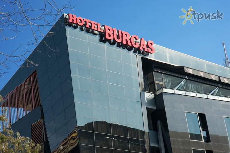 Фото отеля Burgas Hotel 4* Бургас Болгария экстерьер и бассейны