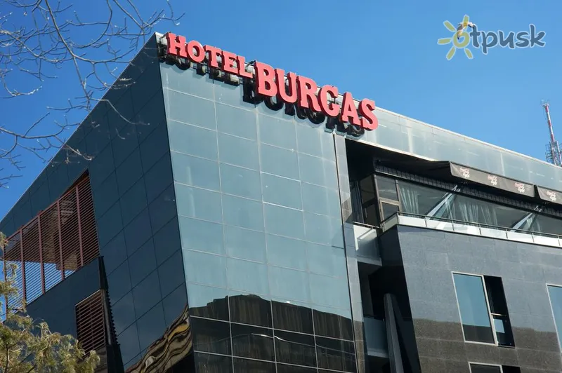 Фото отеля Burgas Hotel 4* Burgasas Bulgarija išorė ir baseinai