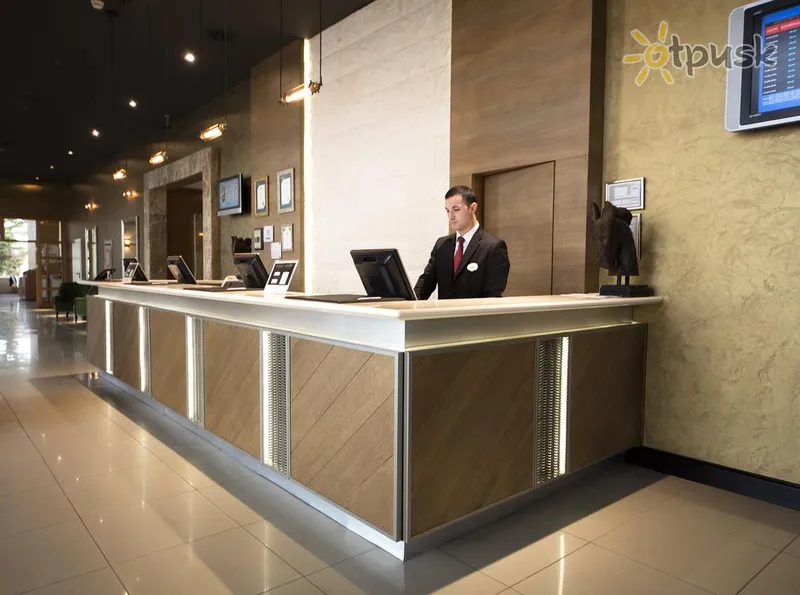 Фото отеля WOW Airport Hotel 4* Стамбул Турция лобби и интерьер