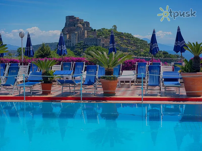 Фото отеля Parco Cartaromana Hotel 3* apie. Ischia Italija išorė ir baseinai