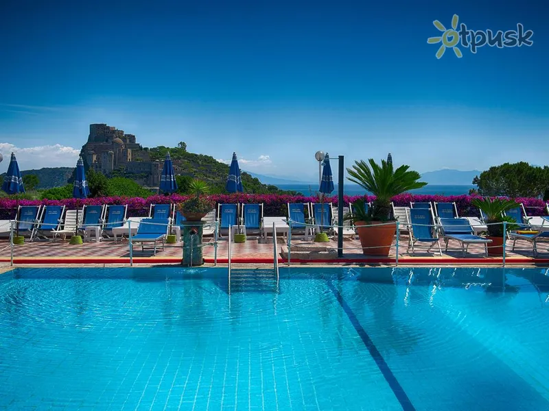 Фото отеля Parco Cartaromana Hotel 3* apie. Ischia Italija išorė ir baseinai