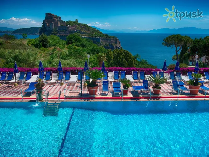 Фото отеля Parco Cartaromana Hotel 3* о. Искья Италия экстерьер и бассейны