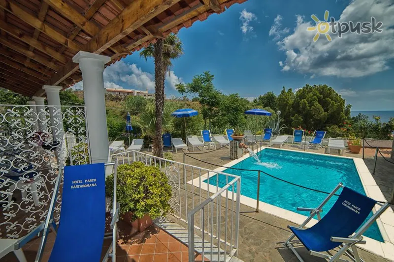 Фото отеля Parco Cartaromana Hotel 3* о. Іскья Італія екстер'єр та басейни