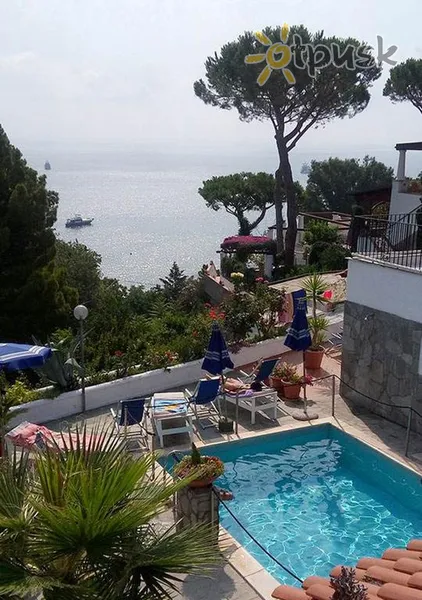Фото отеля Parco Cartaromana Hotel 3* par. Ischia Itālija ārpuse un baseini