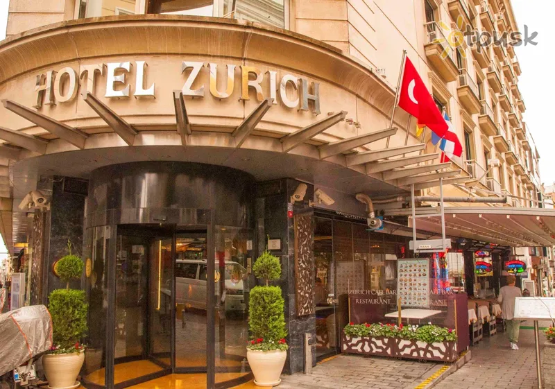 Фото отеля Zurich Hotel 4* Стамбул Турция экстерьер и бассейны