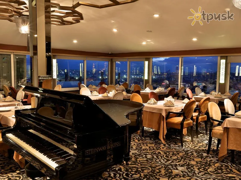Фото отеля Zurich Hotel 4* Stambula Turcija bāri un restorāni