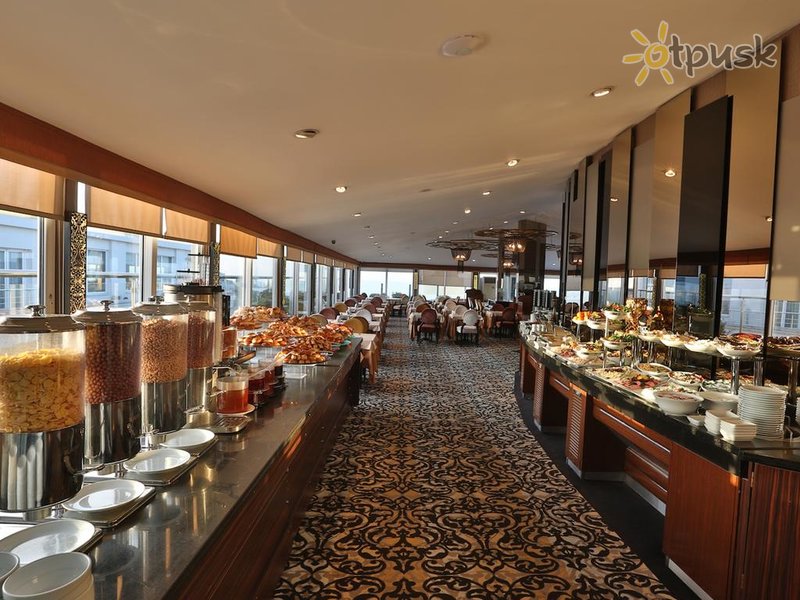 Фото отеля Zurich Hotel 4* Стамбул Турция бары и рестораны