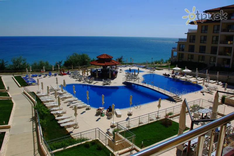Фото отеля Byala Beach Resort 4* Бяла Болгария экстерьер и бассейны