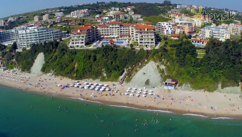 Фото отеля Byala Beach Resort 4* Byala Bulgarija papludimys