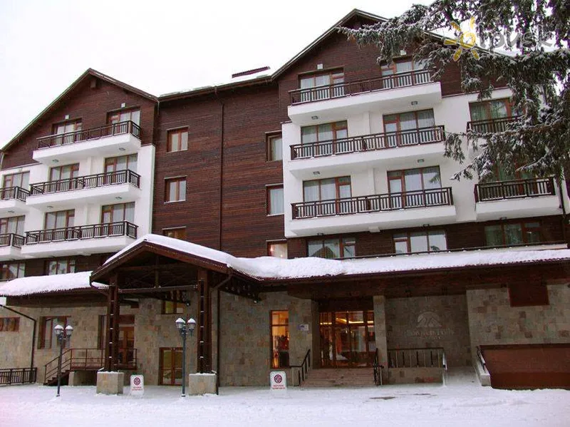 Фото отеля Borovets Hills Spa & Resort 5* Boroveca Bulgārija ārpuse un baseini