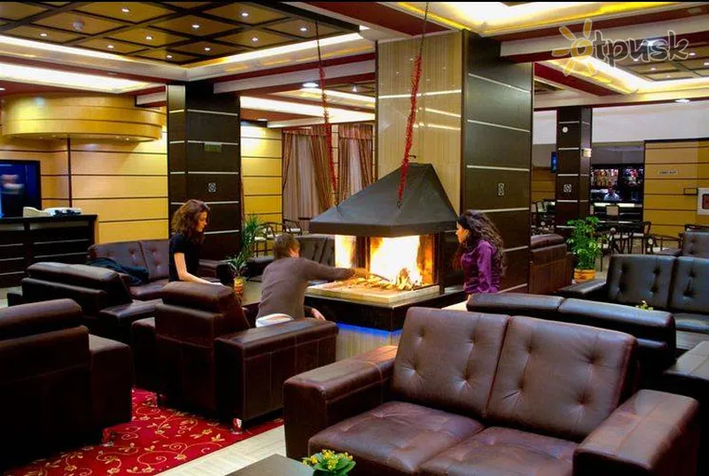 Фото отеля Borovets Hills Spa & Resort 5* Боровець Болгарія лобі та інтер'єр