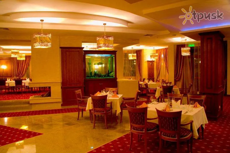 Фото отеля Borovets Hills Spa & Resort 5* Боровець Болгарія бари та ресторани