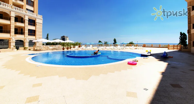 Фото отеля Cabacum Beach Residence 4* Золотые пески Болгария экстерьер и бассейны
