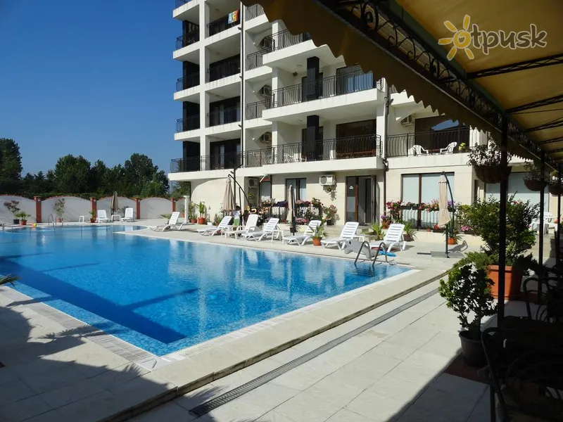 Фото отеля Cantilena Complex 3* Сонячний берег Болгарія екстер'єр та басейни