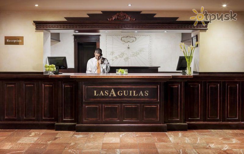 Фото отеля Las Aguilas Hotel 3* о. Тенерифе (Канары) Испания лобби и интерьер