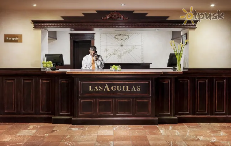 Фото отеля Las Aguilas Tenerife Hotel, Affiliated By Melia 4* о. Тенерифе (Канары) Испания лобби и интерьер