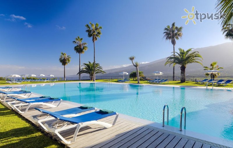 Фото отеля Las Aguilas Hotel 3* о. Тенерифе (Канары) Испания экстерьер и бассейны