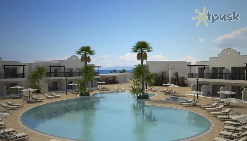Фото отеля Louis Paphos Breeze Hotel 4* Пафос Кіпр екстер'єр та басейни
