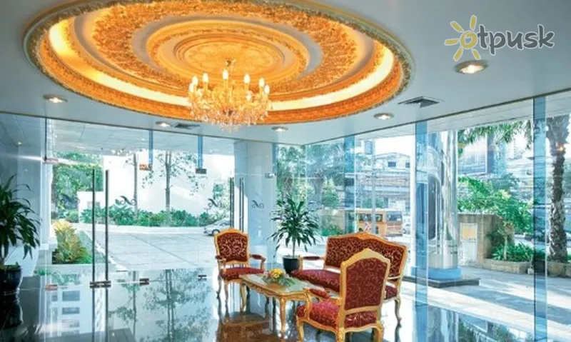 Фото отеля Adriatic Palace Hotel 4* Бангкок Таиланд лобби и интерьер