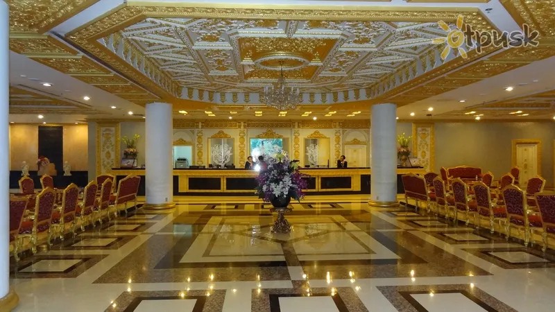 Фото отеля Adriatic Palace Hotel 4* Бангкок Таиланд лобби и интерьер