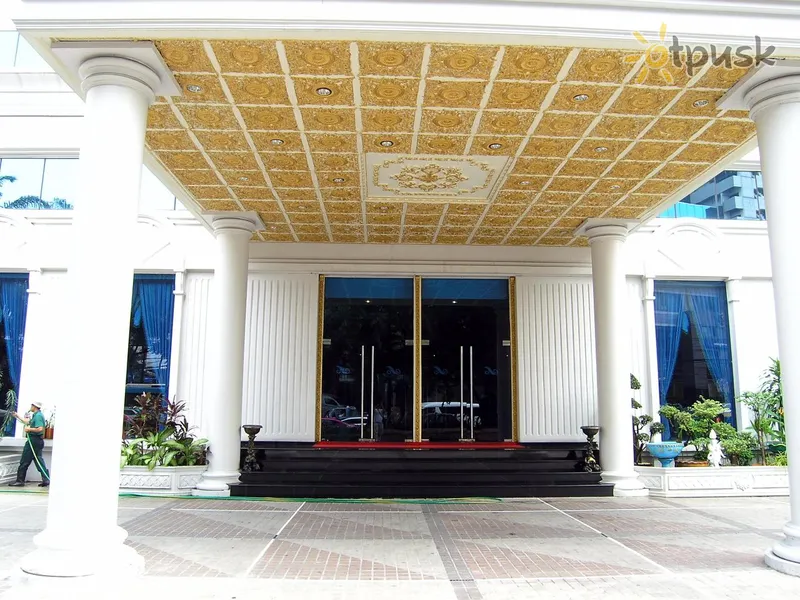 Фото отеля Adriatic Palace Hotel 4* Bankokas Tailandas išorė ir baseinai